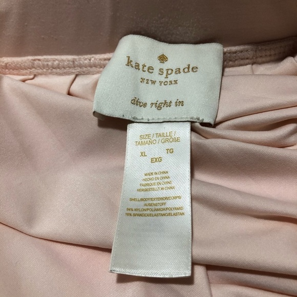 Kate Spade New York swim skirt blush pink SZ XL tennis golf - Picture 9 of 10